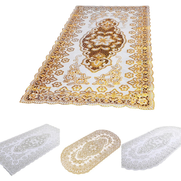Embroidered Table Cloth-ToShay.org