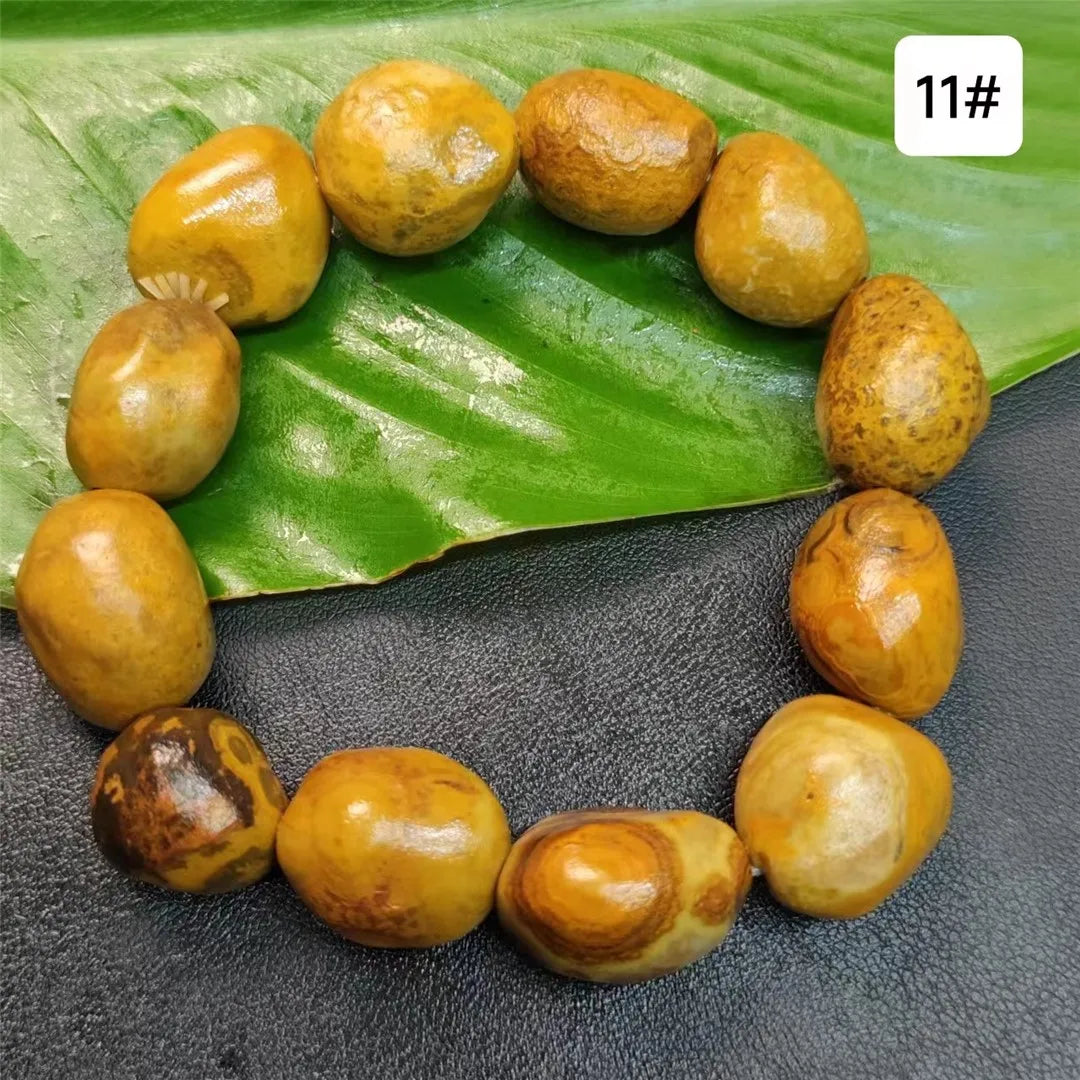 Yellow Money Stone Bracelet-ToShay.org