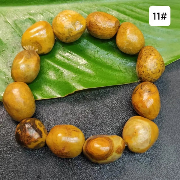 Yellow Money Stone Bracelet-ToShay.org