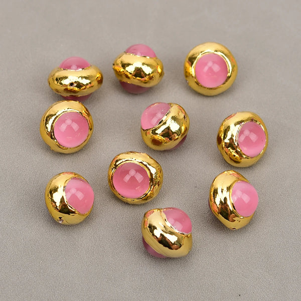 Pink Rose Quartz Beads-ToShay.org