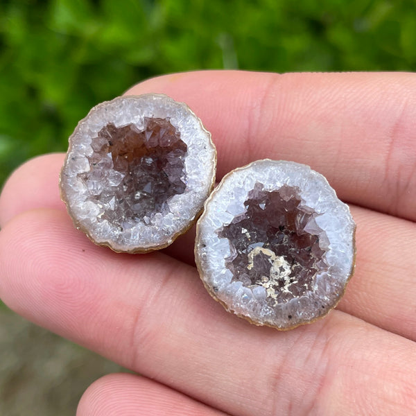 Red Sardonyx Geode Egg-ToShay.org
