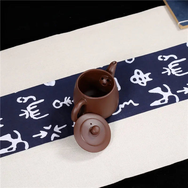 Yixing Purple Clay Teapot-ToShay.org