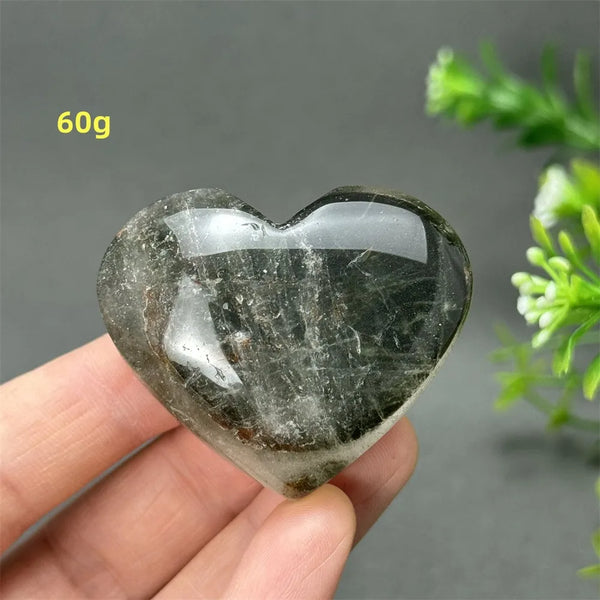 White Crystal Ghost Heart-ToShay.org