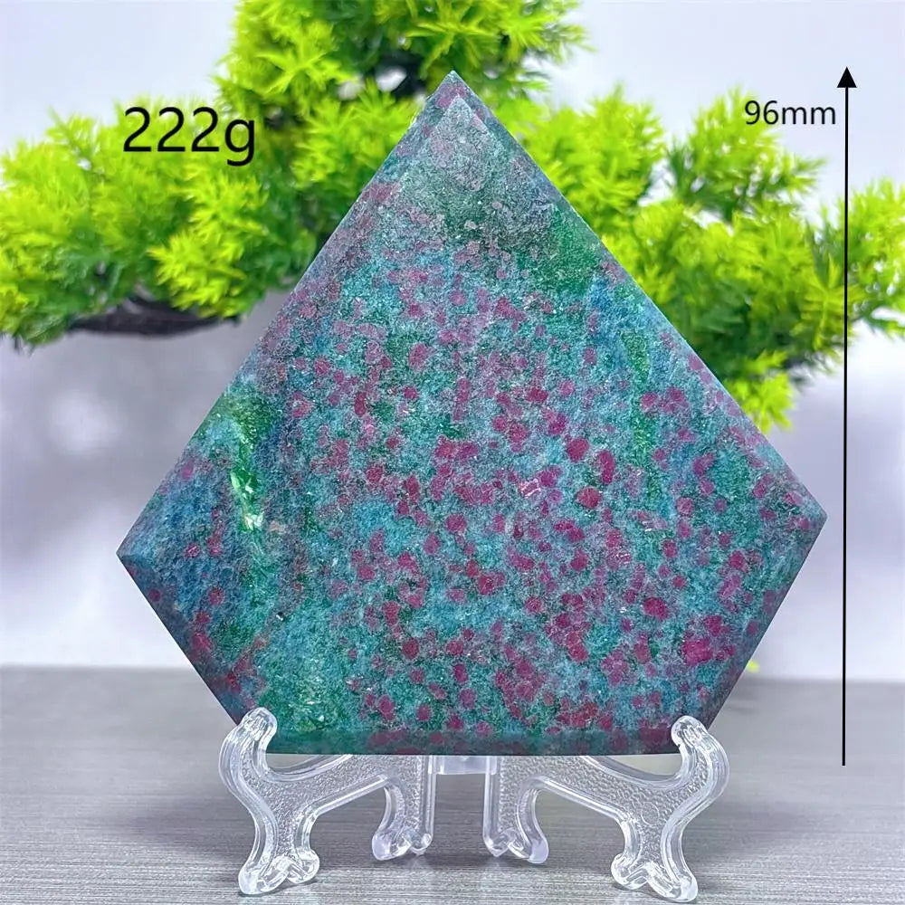 Green Ruby Emerald Crystal-ToShay.org