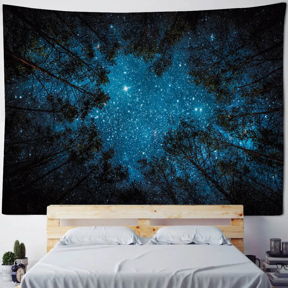 Night Sky Tapestry-ToShay.org