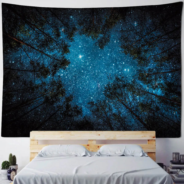 Night Sky Tapestry-ToShay.org