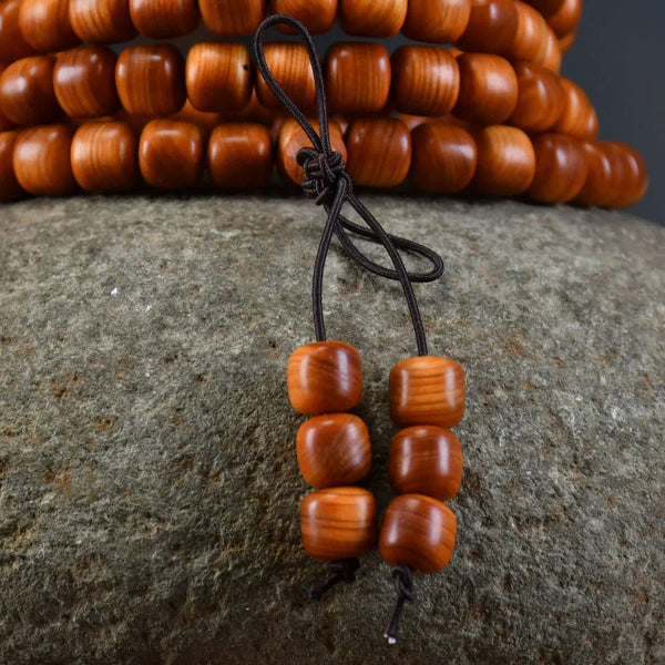 Wood Buddha Beads Bracelet-ToShay.org