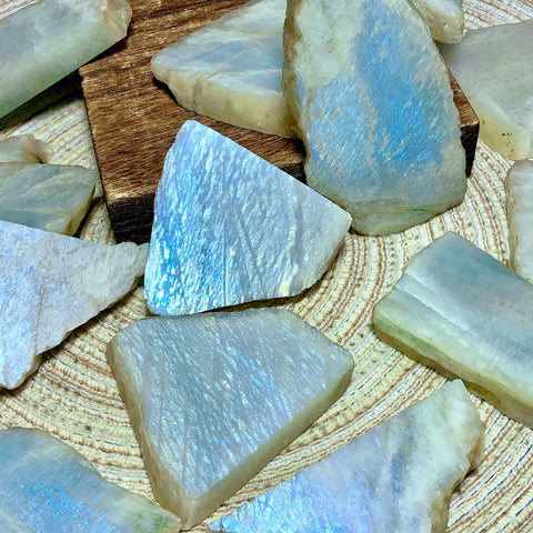 Blue Moonstone Slab Slice-ToShay.org