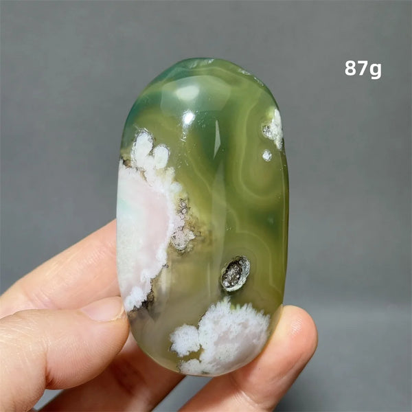 Green Sakura Agate-ToShay.org