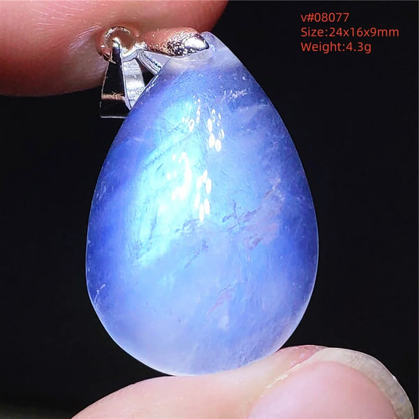 Blue Light Moonstone Pendant-ToShay.org