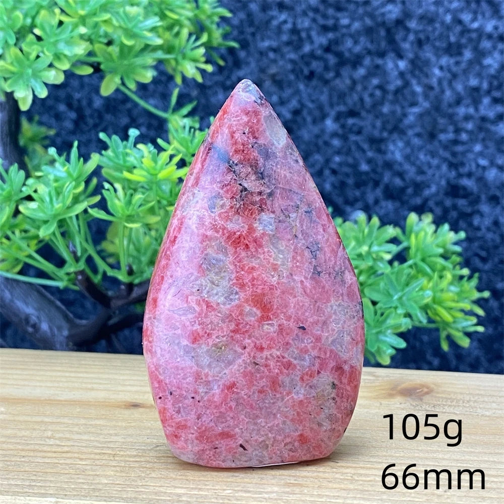 Red Rose Crystal Torch-ToShay.org