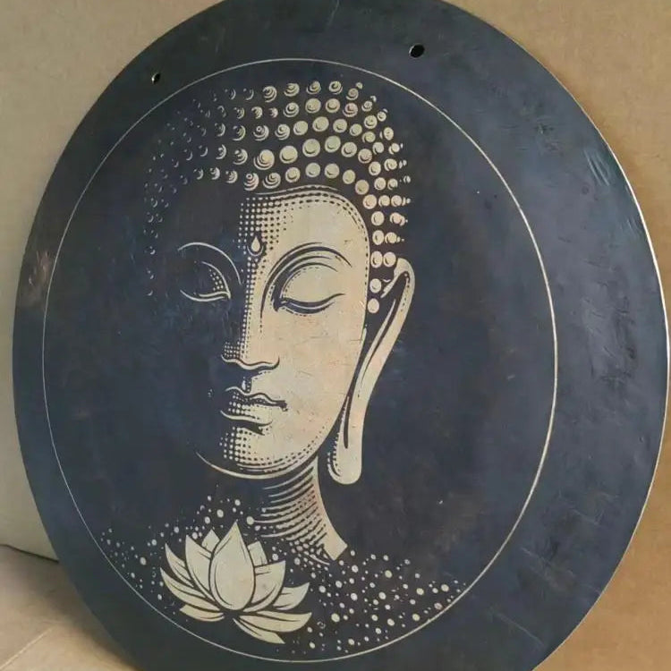 Bronze Buddha Wind Gong-ToShay.org