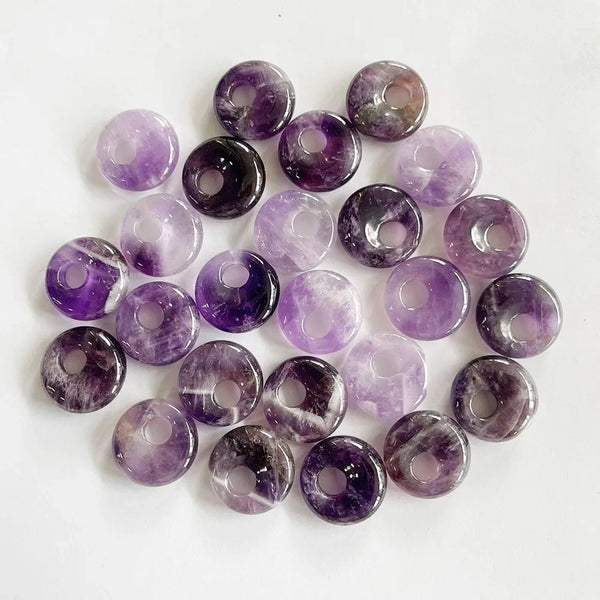 Mixed Crystal Donut Beads-ToShay.org