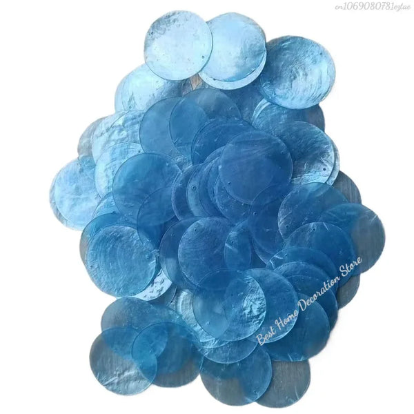 Mixed Capiz Shell Beads-ToShay.org