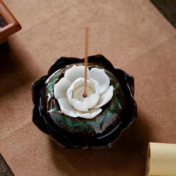 Lotus Stick Incense Holder-ToShay.org