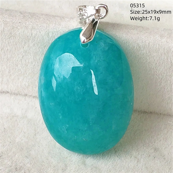 Green Amazonite Pendant-ToShay.org