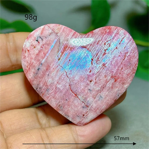 Red Moonstone Heart-ToShay.org
