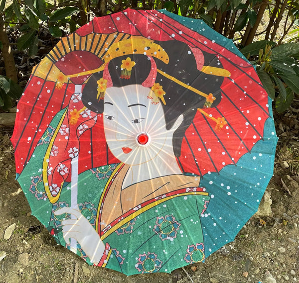 Paper Umbrella-ToShay.org