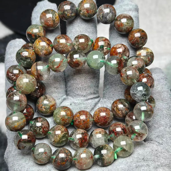Green Phantom Quartz Bracelet-ToShay.org