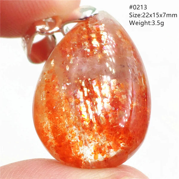 Orange Sunstone Pendant-ToShay.org