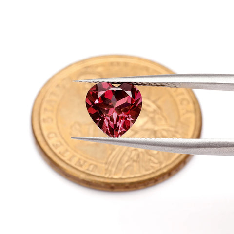 Red Ruby Heart-ToShay.org