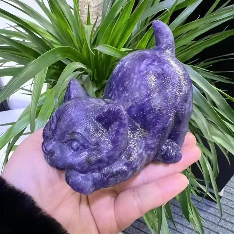 Purple Mica Cat-ToShay.org