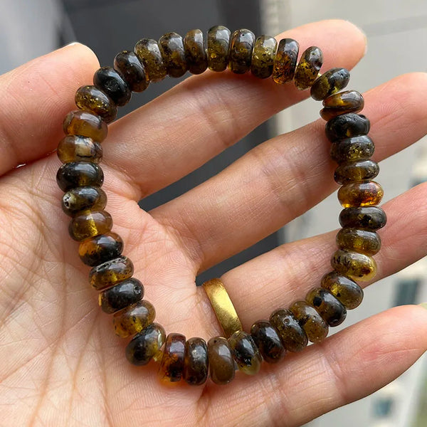 Yellow Amber Bracelet-ToShay.org