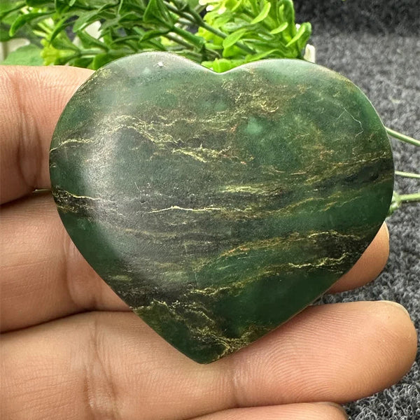 Green Emerald Stone Heart-ToShay.org