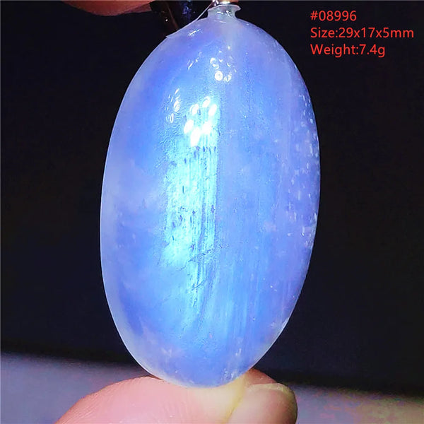 Blue Light Moonstone Pendant-ToShay.org