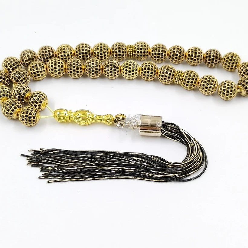 Copper Zircon Beads Tasbih-ToShay.org