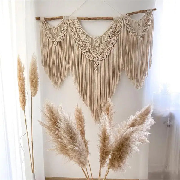 Macrame Wall Hanging-ToShay.org