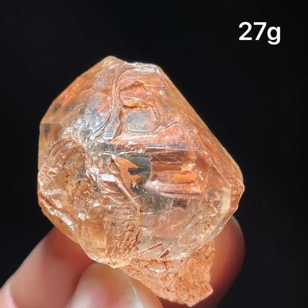 Red Quartz Crystal Cluster-ToShay.org
