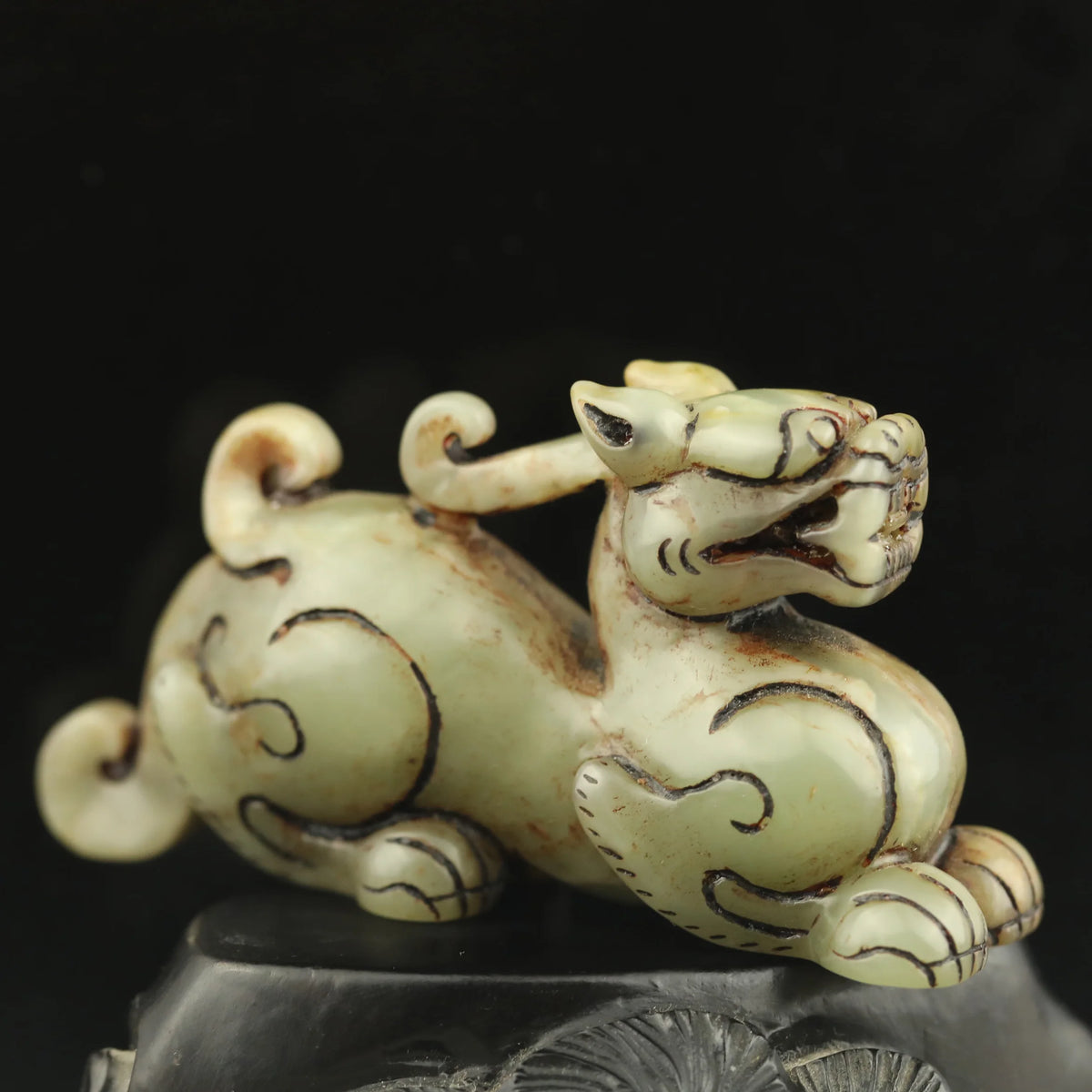 Green Jade Dragon Pi Xiu-ToShay.org