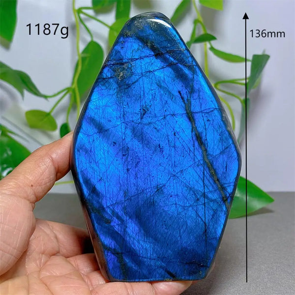 Blue Labradorite Quartz Stone-ToShay.org