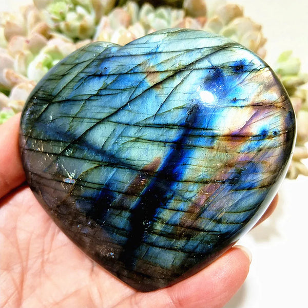 Blue Labradorite Heart-ToShay.org