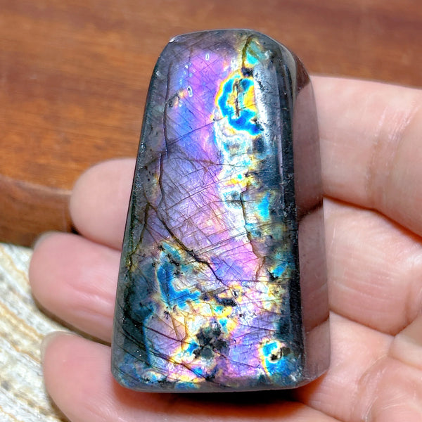 Purple Blue Labradorite-ToShay.org