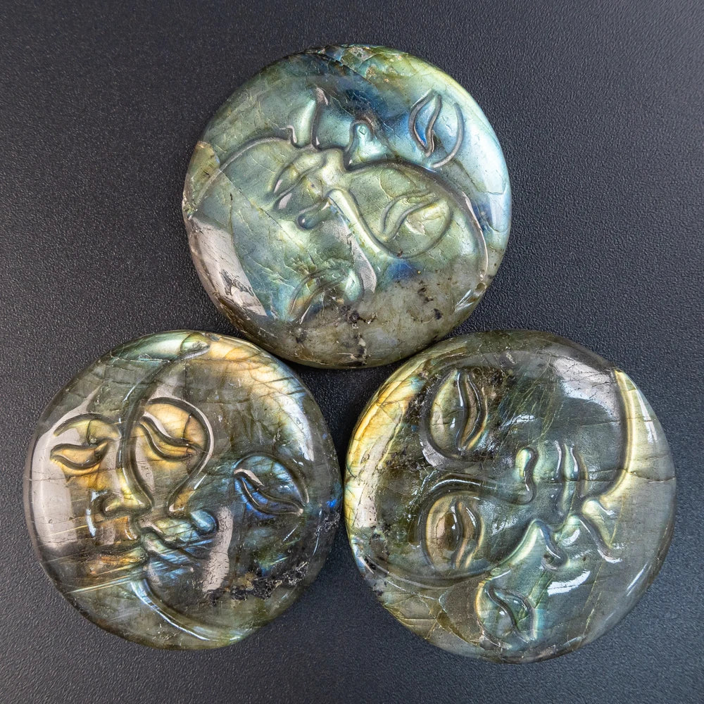 Blue Labradorite Pendant-ToShay.org