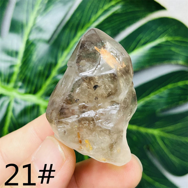 Clear Oil Gall Sparkling Crystal-ToShay.org