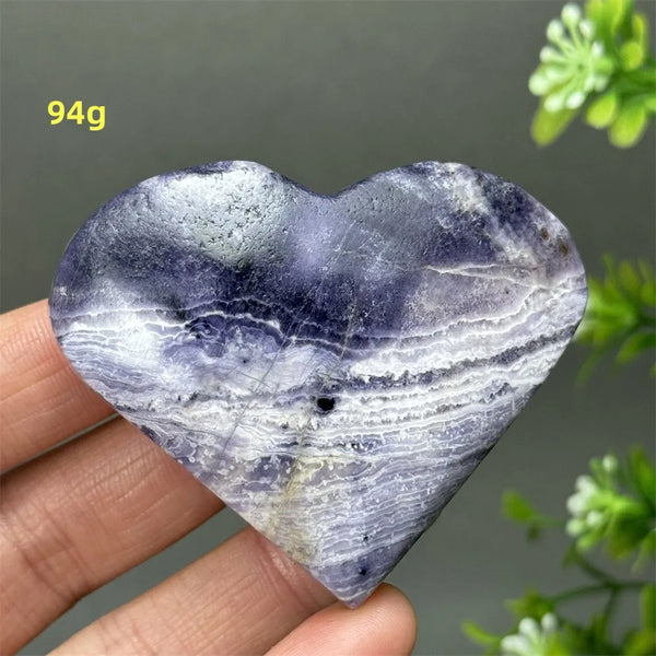Purple Malachite Heart-ToShay.org
