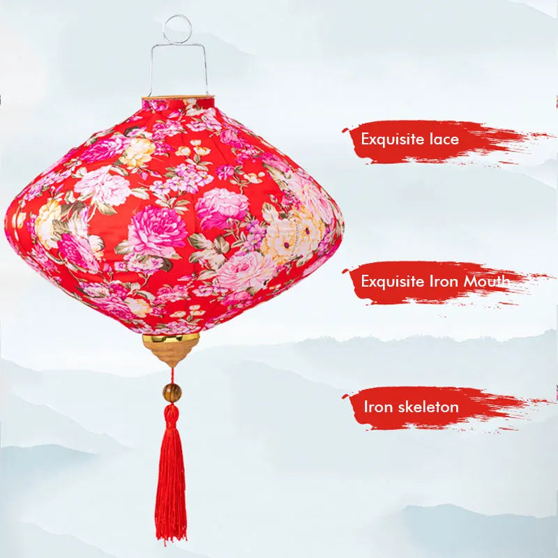 Silk Palace Lantern-ToShay.org