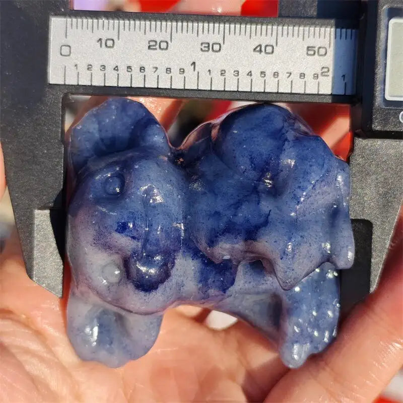 Blue Aventurine Koala-ToShay.org
