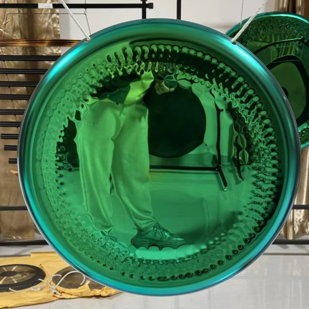 Green Flower of Life Gong-ToShay.org
