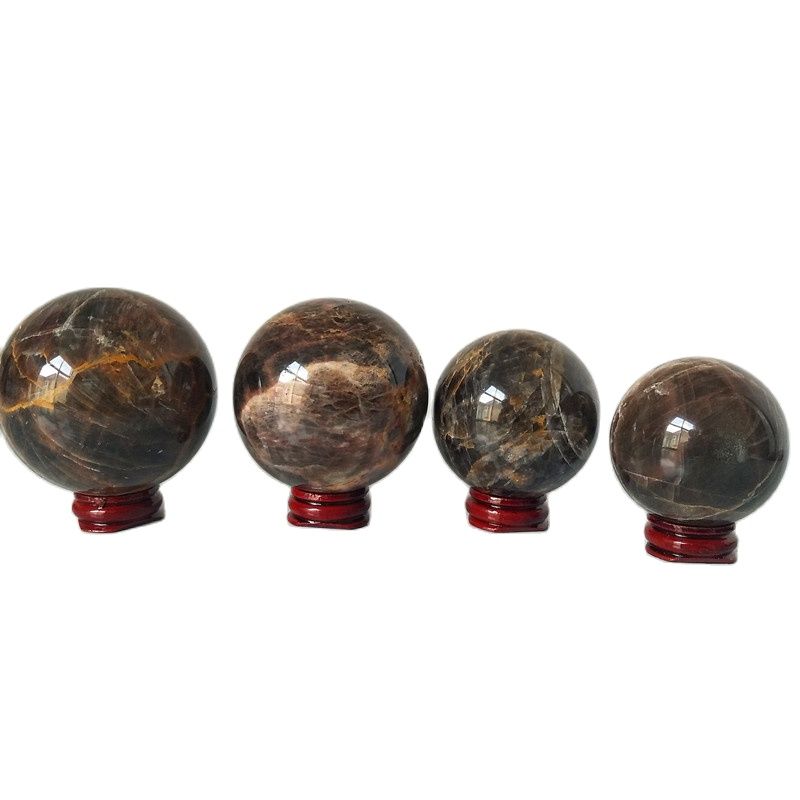 Grey Moonstone Ball-ToShay.org