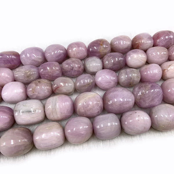 Purple Spodumene Stone Beads-ToShay.org