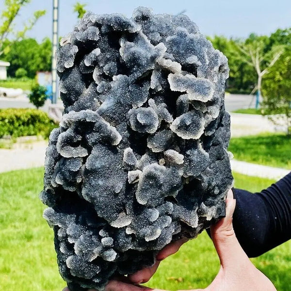 Black Sphalerite Cluster-ToShay.org
