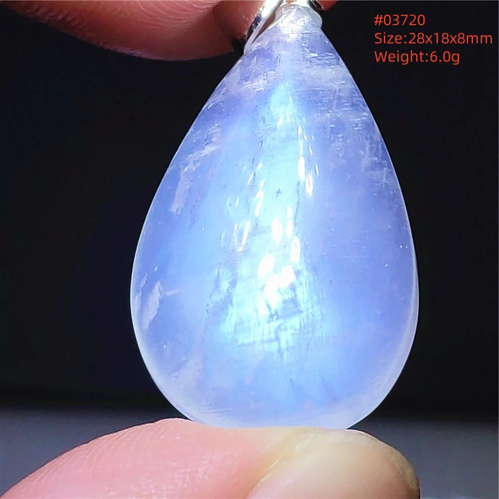 Blue Light Moonstone Pendant-ToShay.org
