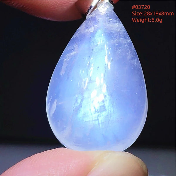 Blue Light Moonstone Pendant-ToShay.org