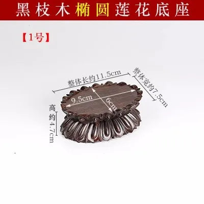 Black Sandalwood Lotus Base-ToShay.org