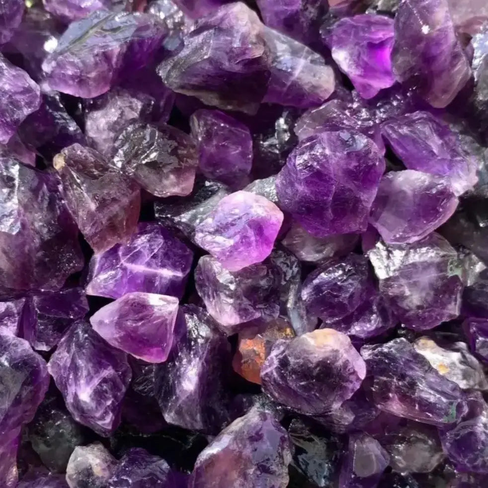 Purple Amethyst Rough Quartz