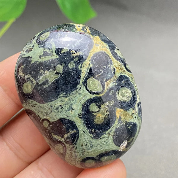 Green Peacock Eye Stone-ToShay.org